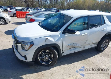 2025 GMC Terrain Awd Elevation из США, поврежденный, VIN 3GKALUEG9SL265440
